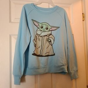 NEW Baby Yoda Star Wars XXL Sweatshirt